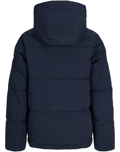 Jack & Jones Junior - JJGalaxy Puffer Jakke - Sky Captain